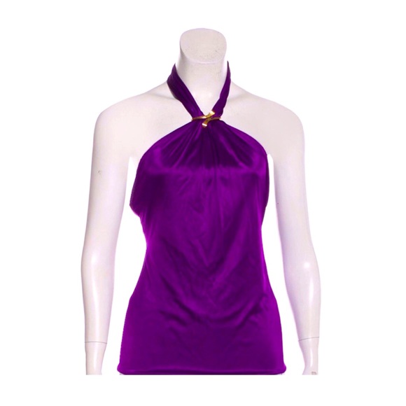 Gucci Halter Sleeveless Top - Picture 1 of 10